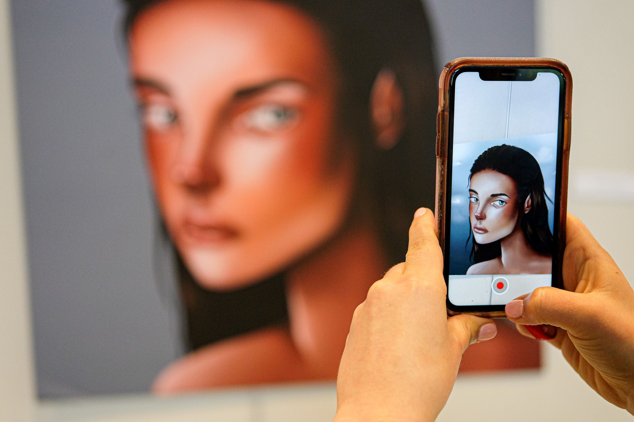 Exposition photo au Cégep de Lévis.