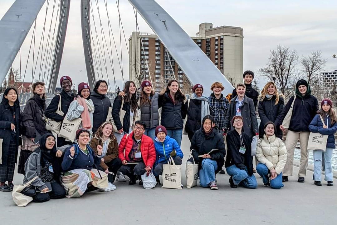 voyage d'étudiants en langues