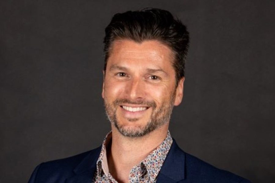 Philippe Aubé, directeur général du Cégep de Lévis