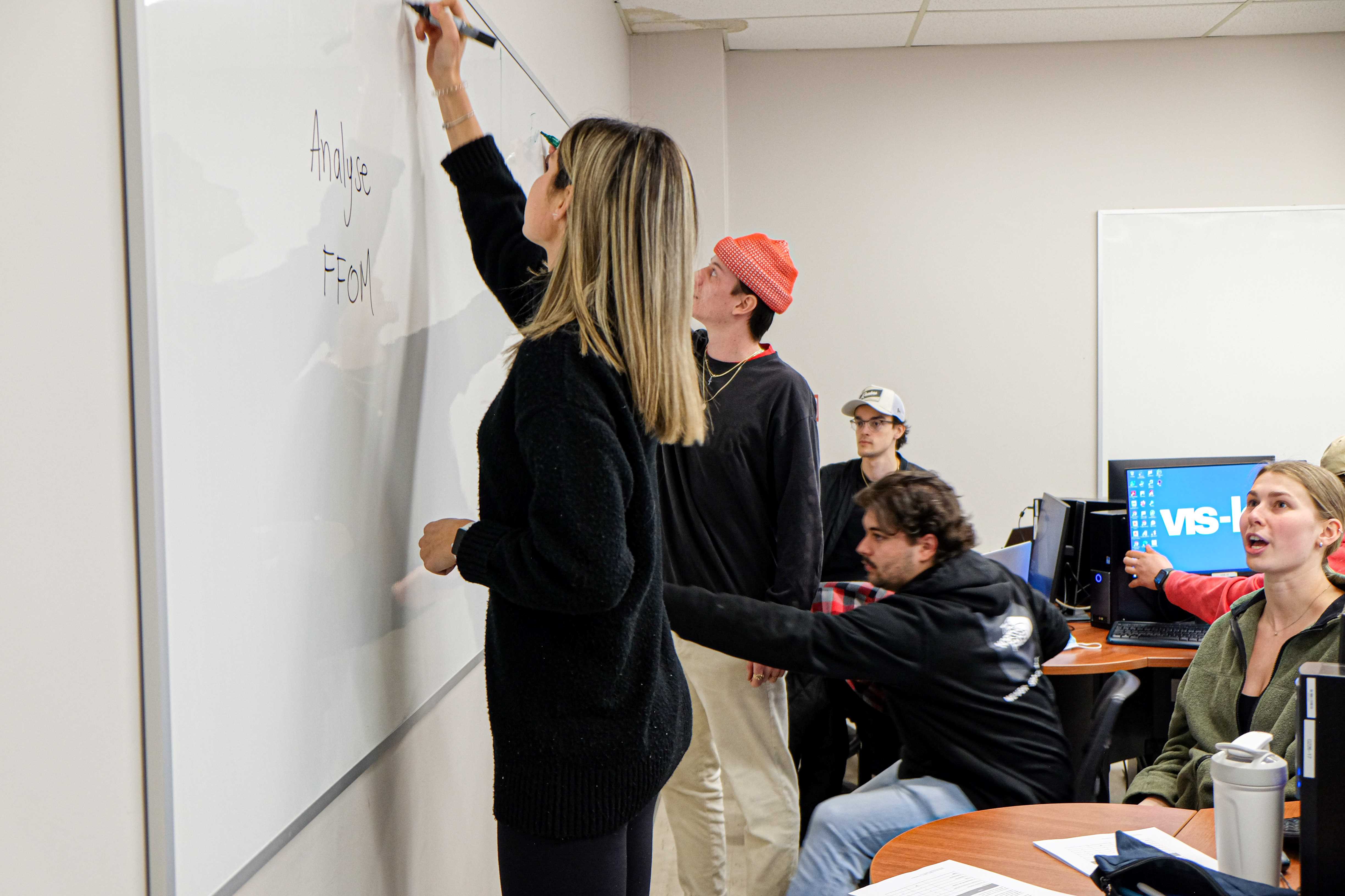 classe-étudiants-gestion-entreprise