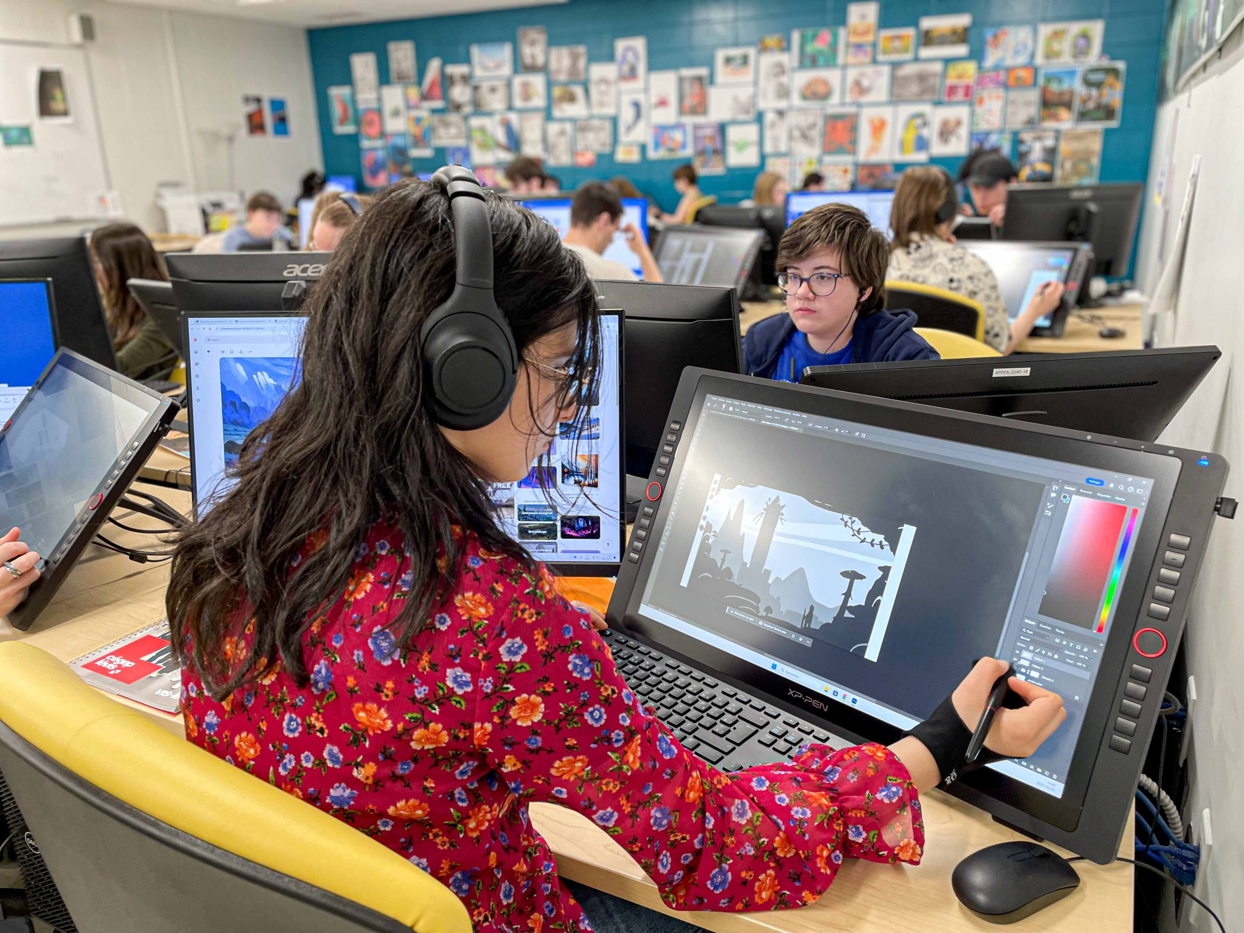 Illustration-Cégep de Lévis