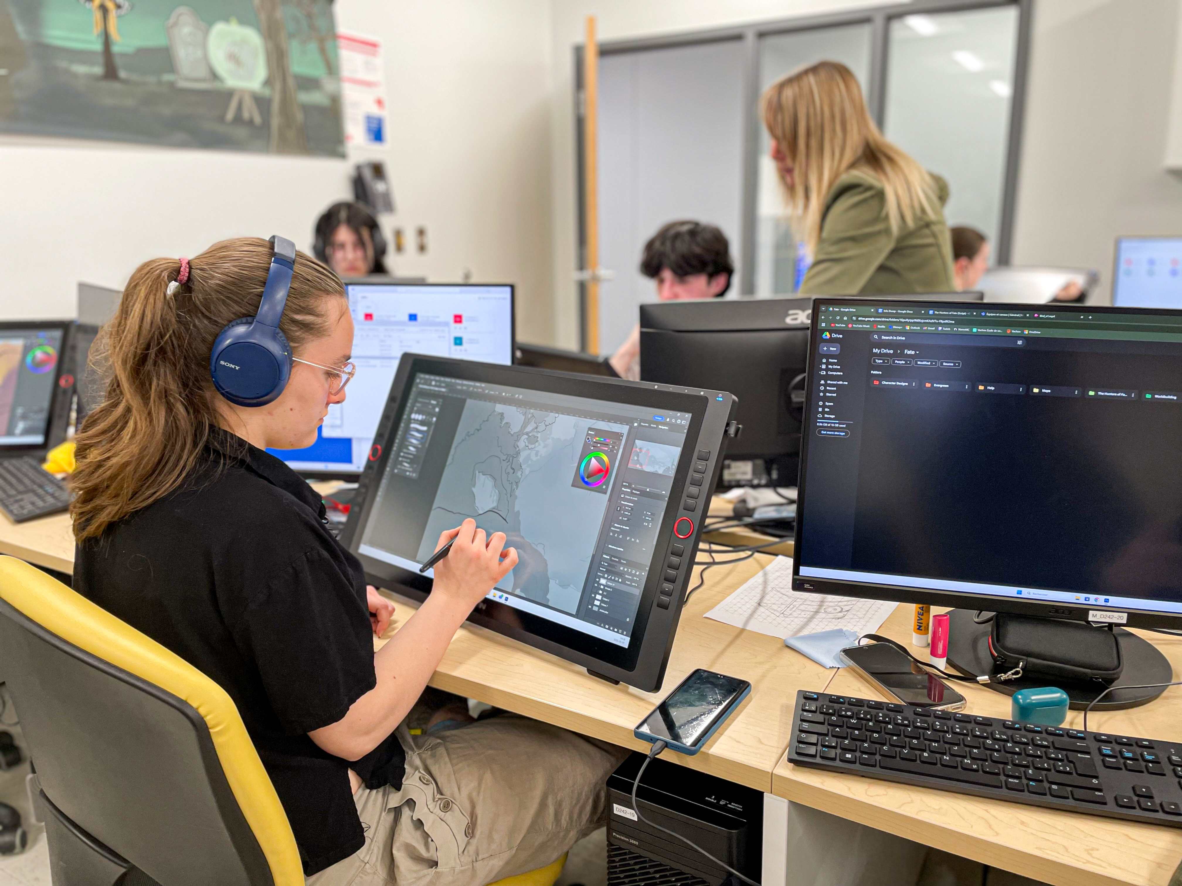 Illustration-Cégep de Lévis