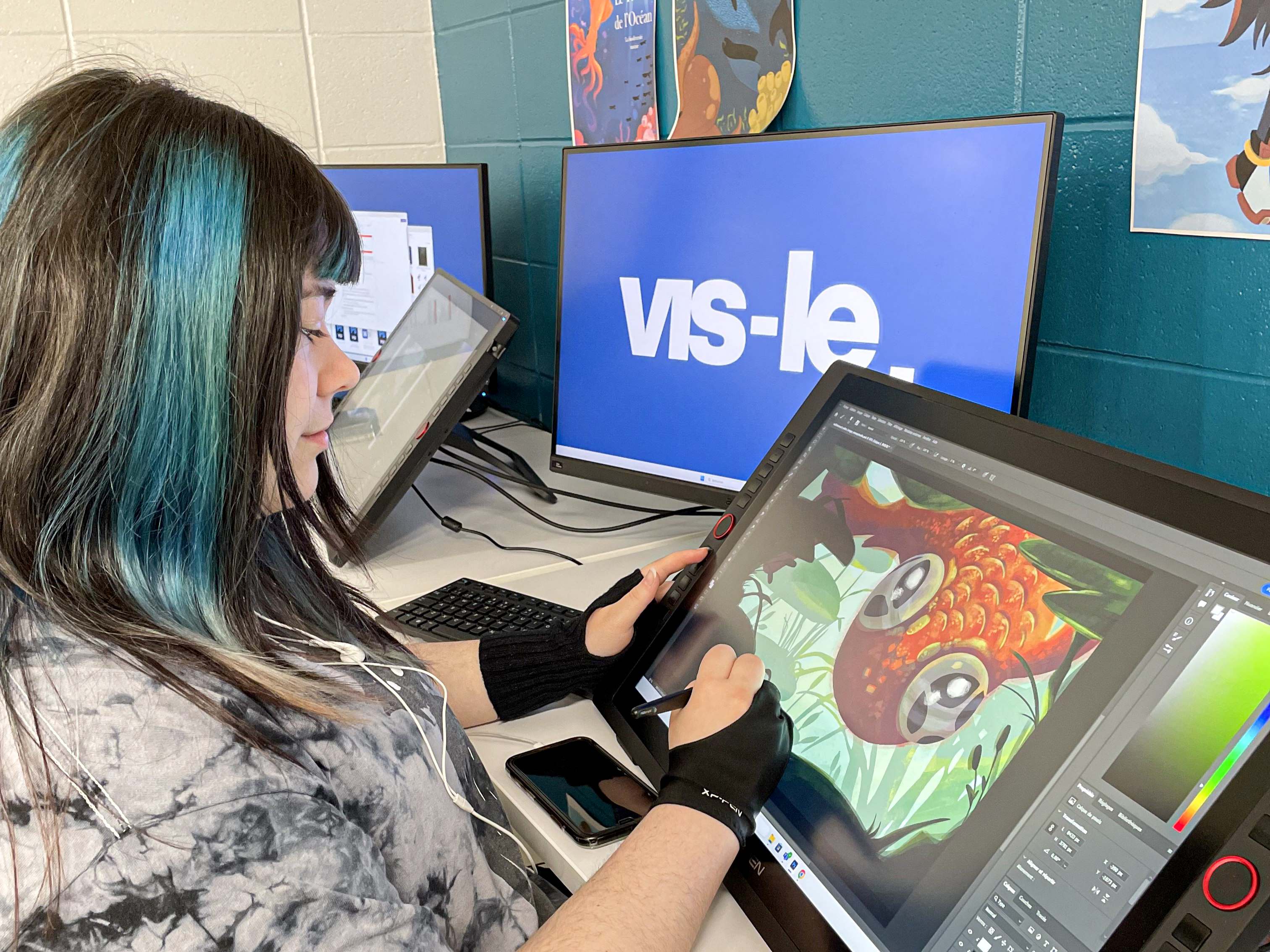 Illustration-Cégep de Lévis