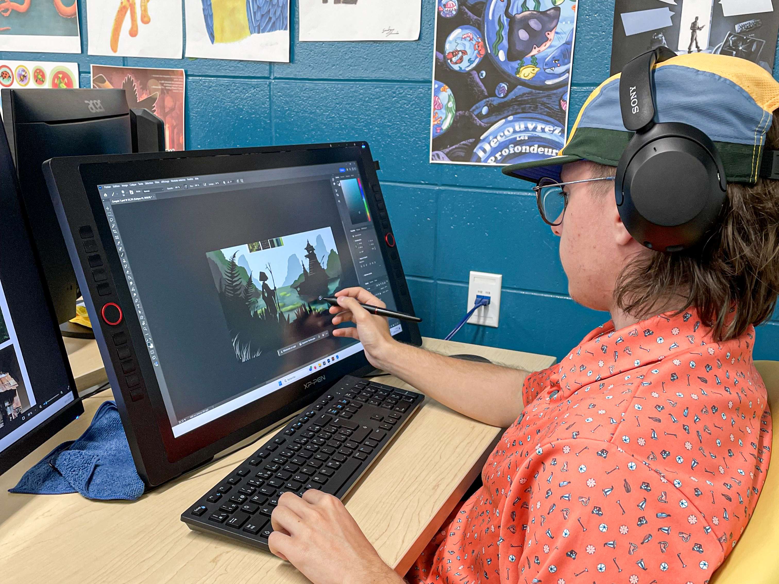 Illustration-Cégep de Lévis