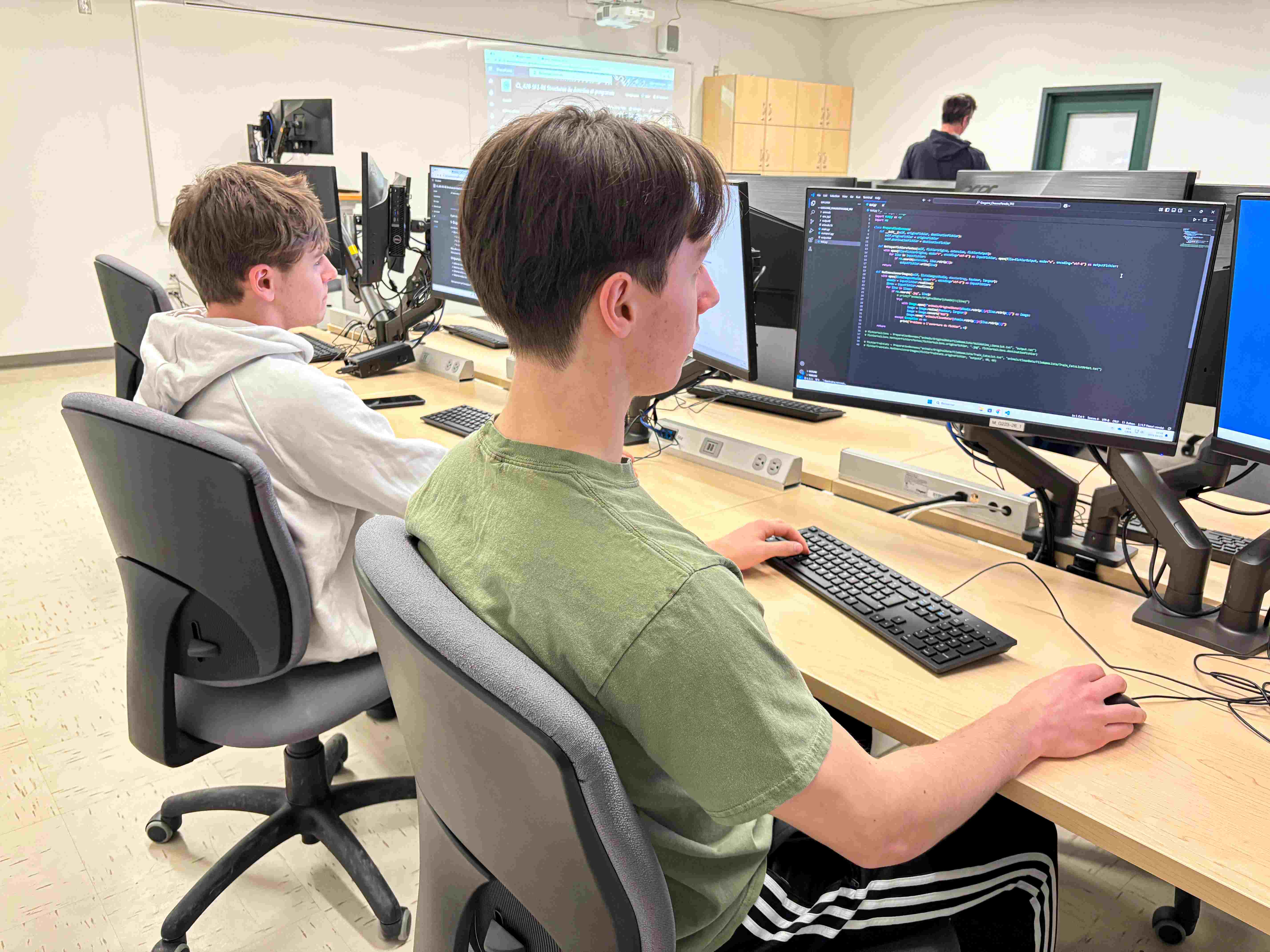 Sciences informatique et mathématique-Cégep de Lévis