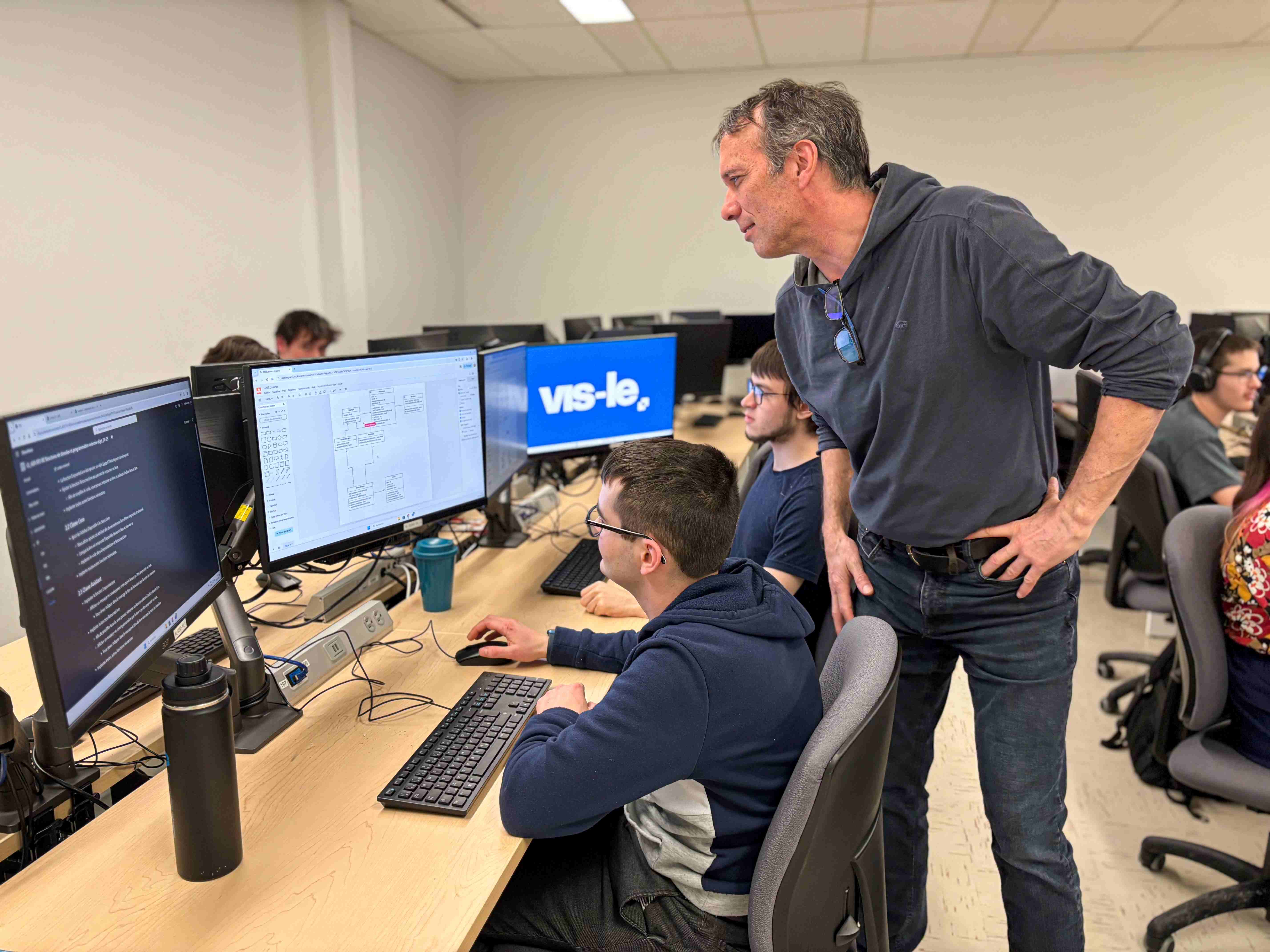 Sciences informatique et mathématique-Cégep de Lévis